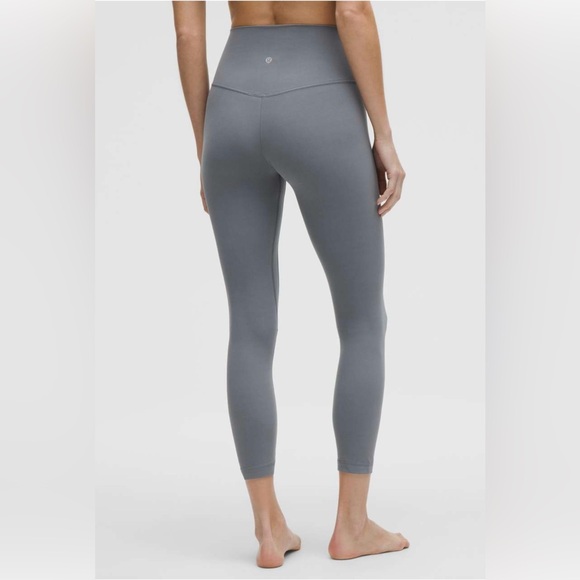 Lululemon Align High-Rise Pant 25" Solar Grey - Picture 2 of 3